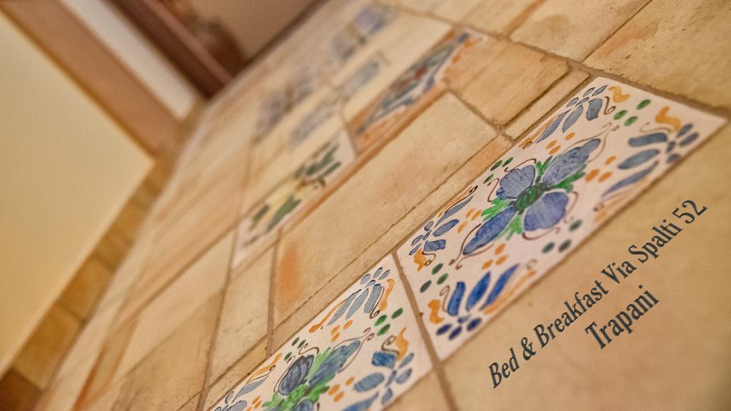 B&B Via Spalti 52 Trapani Kültér fotó